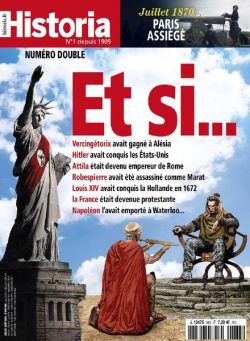 Historia – Juillet-Aout 2020