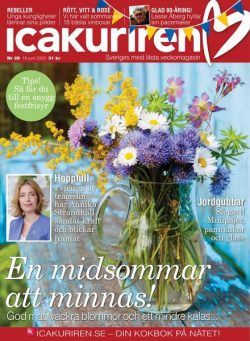 Icakuriren – 23 juni 2020