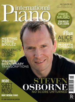 International Piano – January-February 2013