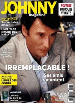 Johnny Magazine – Juin-Aout 2020