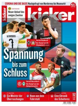 Kicker – 22 Juni 2020