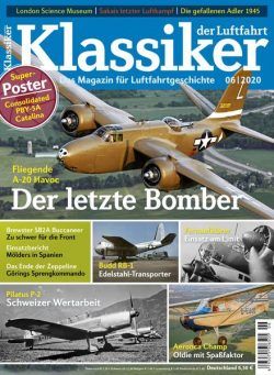 Klassiker der Luftfahrt – 05 Juli 2020