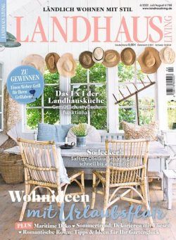 LANDHAUS LIVING – 24 Juni 2020