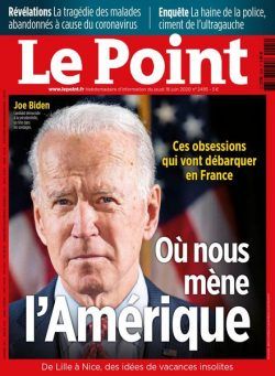 Le Point – 18 juin 2020