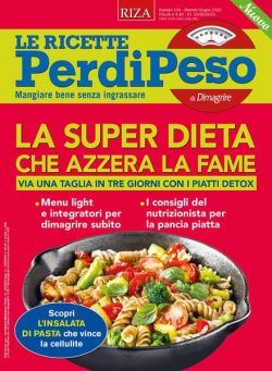 Le Ricette PerdiPeso – Giugno 2020