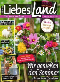 Liebes Land – Juli-August 2020