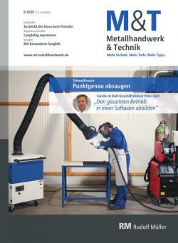 M&T Metallhandwerk – Mai 2020