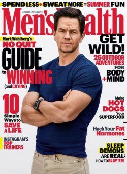 Men’s Health USA – July 2020