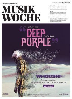 MusikWoche – 20 Juli 2020