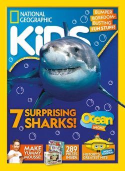 National Geographic Kids UK – August 2020