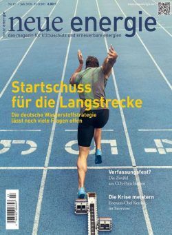 neue energie – 02 Juli 2020