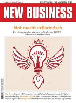 NEW BUSINESS – 10 Juni 2020