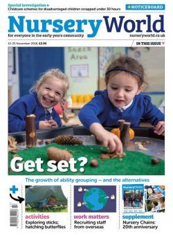 Nursery World – 12 November 2018