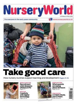 Nursery World – 5 March 2018