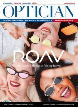 Optician – 16 August 2019