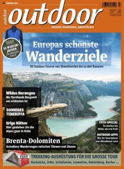 Outdoor – Februar 2020