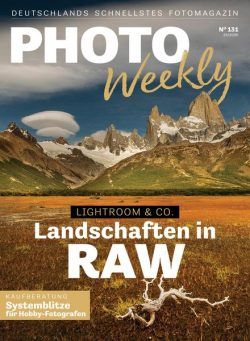 Photo Weekly – N 131 2020