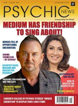 Psychic News – August 2019