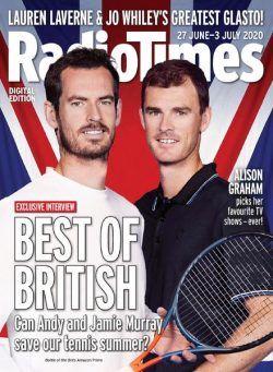 Radio Times – 27 June 2020