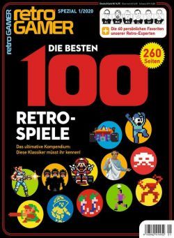 Retro Gamer Germany – Juli 2020