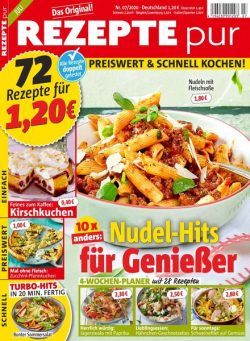 REZEPTE pur – 10 Juni 2020