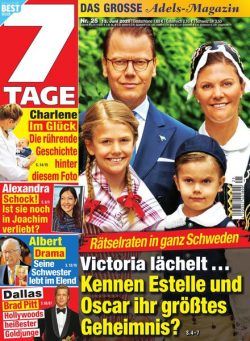 Sieben Tage – 13 Juni 2020