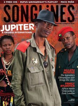 Songlines – October 2013