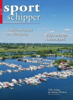 Sportschipper – Juli 2020