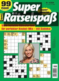 Super Ratselspass – Nr.4, 2020