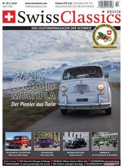 Swiss Classics Revue – April-Mai 2020