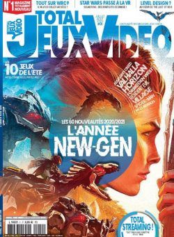 Total Jeux Video – Juillet-Aout 2020