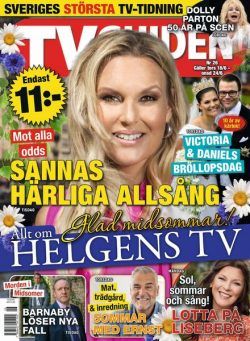 TV-Guiden – 16 juni 2020