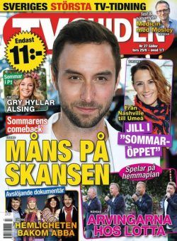 TV-Guiden – 23 juni 2020