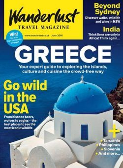 Wanderlust UK – June 2016