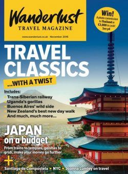 Wanderlust UK – November 2016