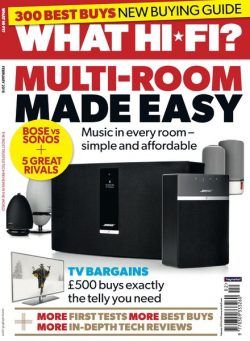 What Hi-Fi UK – February 2016
