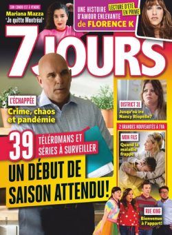 7 Jours – 07 aout 2020