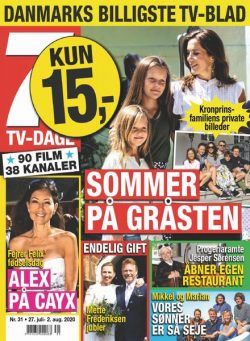 7 TV-Dage – 27 juli 2020