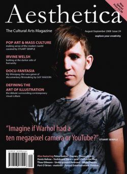 Aesthetica – August – September 2008