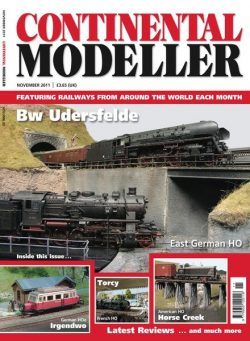 Continental Modeller – November 2011