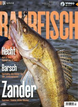 Der Raubfisch – Juli-August 2020