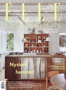 ELLE Decoration – 21 juli 2020