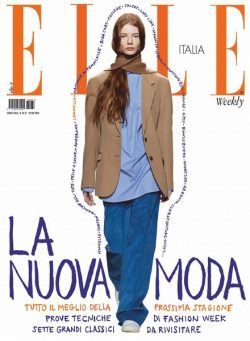 Elle Italia – 29 agosto 2020