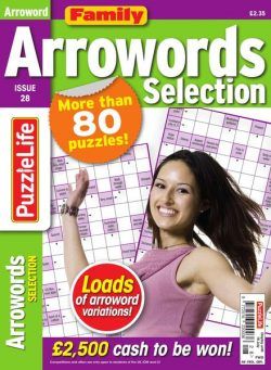 Family Arrowords Selection – 01 June 2020