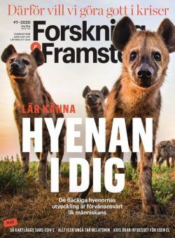 Forskning & Framsteg – 09 juli 2020