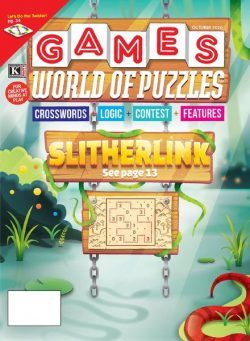 Games World of Puzzles – October 2020