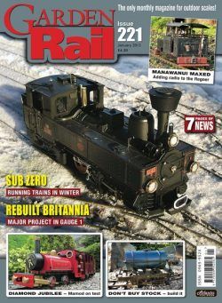 Garden Rail – January 2013