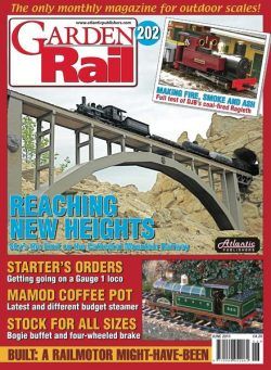 Garden Rail – June 2011