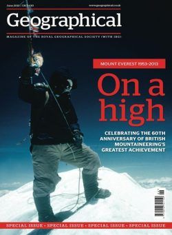 Geographical – June 2013