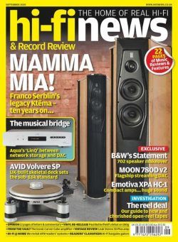 Hi-Fi News – September 2020